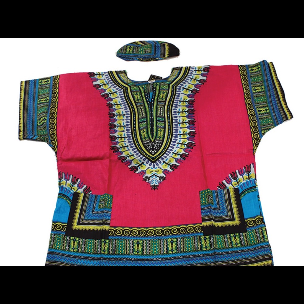 King Size Dashiki all sizes